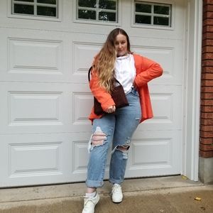 Fashion To Figure Highwaisted Mom Jean's Never worn.